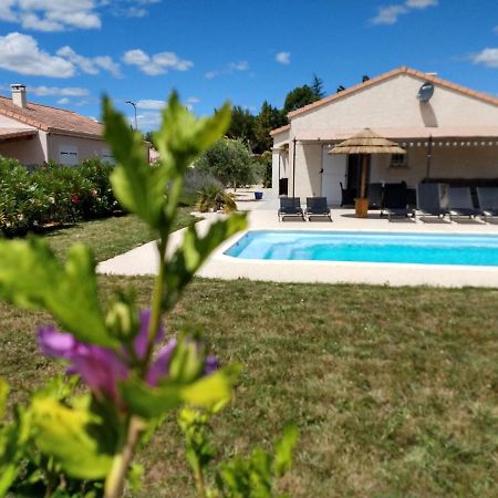 La Cigale - Pte Des Gorges - Piscine Privee Chauffee Villa Vallon-Pont-dʼArc Dış mekan fotoğraf