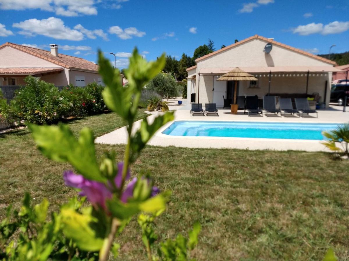 La Cigale - Pte Des Gorges - Piscine Privee Chauffee Villa Vallon-Pont-dʼArc Dış mekan fotoğraf