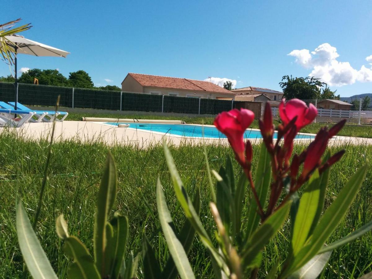 La Cigale - Pte Des Gorges - Piscine Privee Chauffee Villa Vallon-Pont-dʼArc Dış mekan fotoğraf